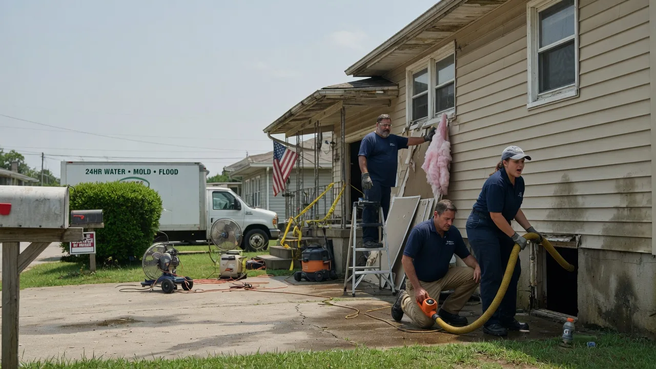 Water Damage Repair in Fossil, OR near me